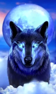 Night Wolf - Frozen Flame